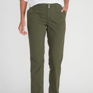 Exofficio Bugs Away Vianna Pant, W 14, khaki green